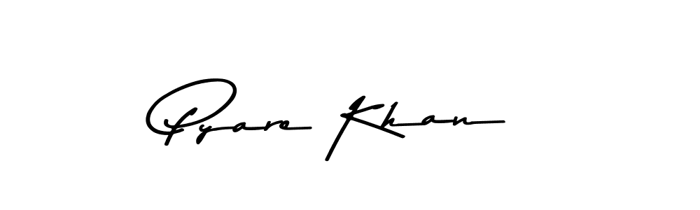 Also we have Pyare Khan name is the best signature style. Create professional handwritten signature collection using Asem Kandis PERSONAL USE autograph style. Pyare Khan signature style 9 images and pictures png