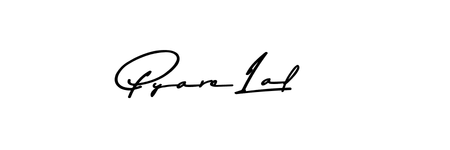 How to make Pyare Lal signature? Asem Kandis PERSONAL USE is a professional autograph style. Create handwritten signature for Pyare Lal name. Pyare Lal signature style 9 images and pictures png