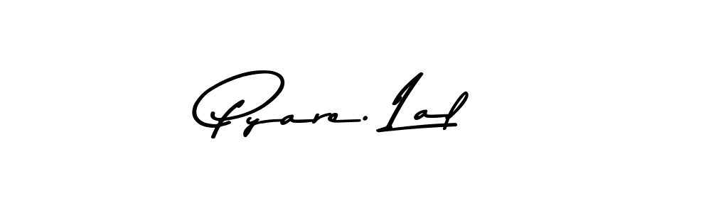 if you are searching for the best signature style for your name Pyare. Lal. so please give up your signature search. here we have designed multiple signature styles  using Asem Kandis PERSONAL USE. Pyare. Lal signature style 9 images and pictures png