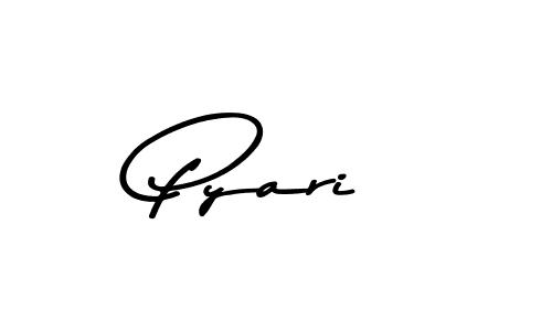 This is the best signature style for the Pyari name. Also you like these signature font (Asem Kandis PERSONAL USE). Mix name signature. Pyari signature style 9 images and pictures png