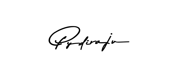 Make a beautiful signature design for name Pydiraju. With this signature (Asem Kandis PERSONAL USE) style, you can create a handwritten signature for free. Pydiraju signature style 9 images and pictures png