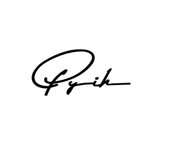 Here are the top 10 professional signature styles for the name Pyih. These are the best autograph styles you can use for your name. Pyih signature style 9 images and pictures png