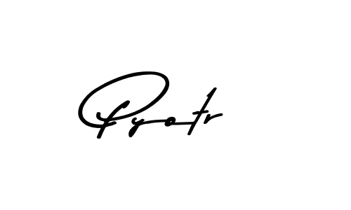 Asem Kandis PERSONAL USE is a professional signature style that is perfect for those who want to add a touch of class to their signature. It is also a great choice for those who want to make their signature more unique. Get Pyotr name to fancy signature for free. Pyotr signature style 9 images and pictures png