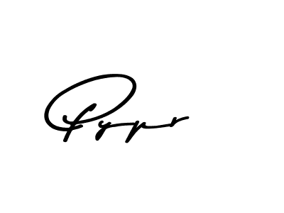 Also You can easily find your signature by using the search form. We will create Pypr name handwritten signature images for you free of cost using Asem Kandis PERSONAL USE sign style. Pypr signature style 9 images and pictures png