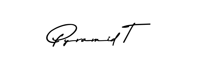 How to Draw Pyramid T signature style? Asem Kandis PERSONAL USE is a latest design signature styles for name Pyramid T. Pyramid T signature style 9 images and pictures png