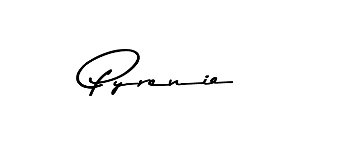 How to Draw Pyrenie signature style? Asem Kandis PERSONAL USE is a latest design signature styles for name Pyrenie. Pyrenie signature style 9 images and pictures png