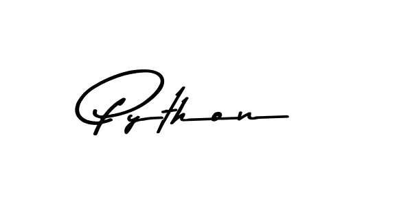 How to make Python name signature. Use Asem Kandis PERSONAL USE style for creating short signs online. This is the latest handwritten sign. Python signature style 9 images and pictures png