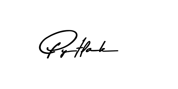 Pytlak stylish signature style. Best Handwritten Sign (Asem Kandis PERSONAL USE) for my name. Handwritten Signature Collection Ideas for my name Pytlak. Pytlak signature style 9 images and pictures png