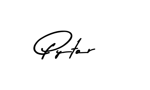 Similarly Asem Kandis PERSONAL USE is the best handwritten signature design. Signature creator online .You can use it as an online autograph creator for name Pytor. Pytor signature style 9 images and pictures png