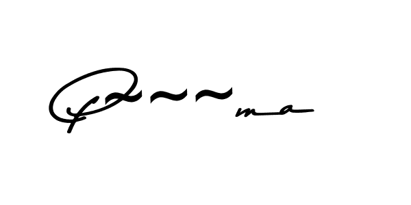 Also we have P~~~ma name is the best signature style. Create professional handwritten signature collection using Asem Kandis PERSONAL USE autograph style. P~~~ma signature style 9 images and pictures png