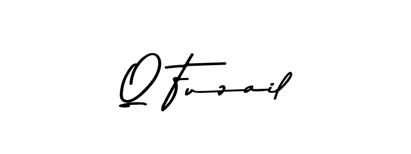 Here are the top 10 professional signature styles for the name Q Fuzail. These are the best autograph styles you can use for your name. Q Fuzail signature style 9 images and pictures png