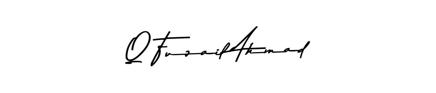 Make a short Q Fuzail Ahmad signature style. Manage your documents anywhere anytime using Asem Kandis PERSONAL USE. Create and add eSignatures, submit forms, share and send files easily. Q Fuzail Ahmad signature style 9 images and pictures png