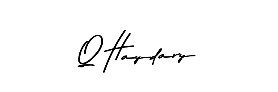 Once you've used our free online signature maker to create your best signature Asem Kandis PERSONAL USE style, it's time to enjoy all of the benefits that Q Haydary name signing documents. Q Haydary signature style 9 images and pictures png