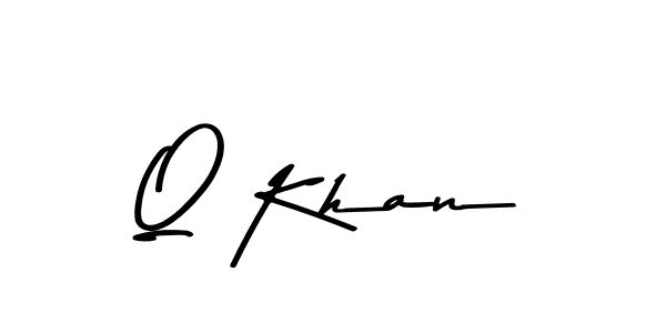 Also we have Q Khan name is the best signature style. Create professional handwritten signature collection using Asem Kandis PERSONAL USE autograph style. Q Khan signature style 9 images and pictures png