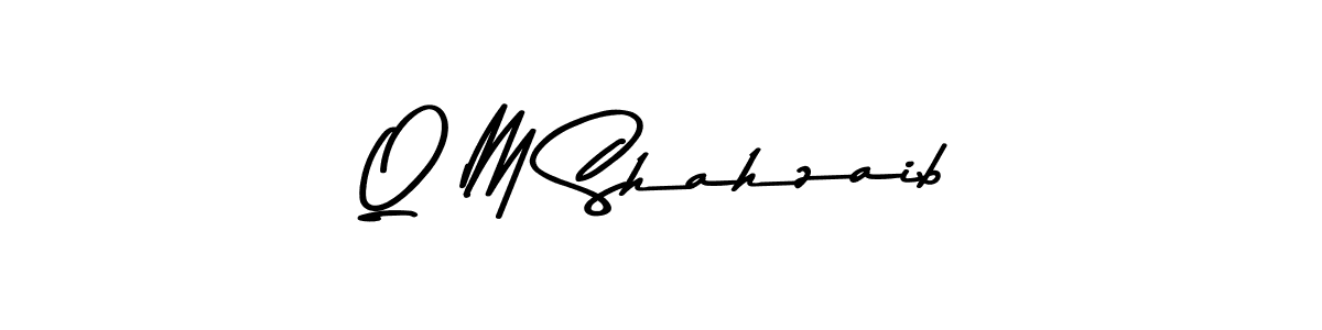 It looks lik you need a new signature style for name Q M Shahzaib. Design unique handwritten (Asem Kandis PERSONAL USE) signature with our free signature maker in just a few clicks. Q M Shahzaib signature style 9 images and pictures png