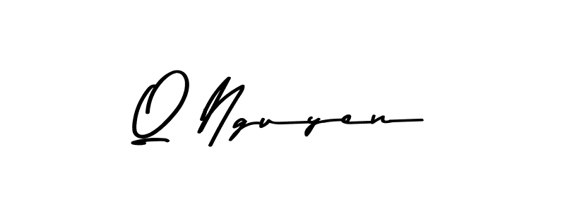 It looks lik you need a new signature style for name Q Nguyen. Design unique handwritten (Asem Kandis PERSONAL USE) signature with our free signature maker in just a few clicks. Q Nguyen signature style 9 images and pictures png