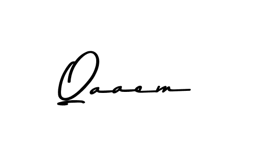 The best way (Asem Kandis PERSONAL USE) to make a short signature is to pick only two or three words in your name. The name Qaaem include a total of six letters. For converting this name. Qaaem signature style 9 images and pictures png