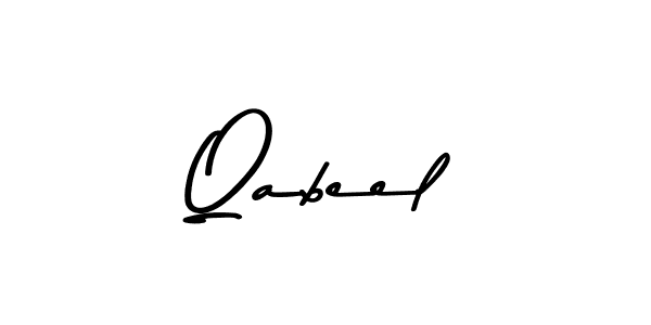 How to make Qabeel signature? Asem Kandis PERSONAL USE is a professional autograph style. Create handwritten signature for Qabeel name. Qabeel signature style 9 images and pictures png