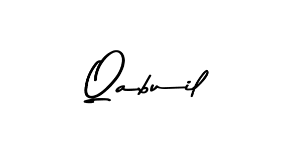 Similarly Asem Kandis PERSONAL USE is the best handwritten signature design. Signature creator online .You can use it as an online autograph creator for name Qabuil. Qabuil signature style 9 images and pictures png
