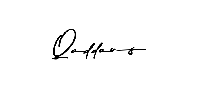 Also we have Qaddous name is the best signature style. Create professional handwritten signature collection using Asem Kandis PERSONAL USE autograph style. Qaddous signature style 9 images and pictures png