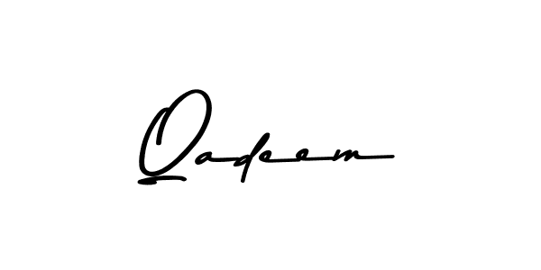 Once you've used our free online signature maker to create your best signature Asem Kandis PERSONAL USE style, it's time to enjoy all of the benefits that Qadeem name signing documents. Qadeem signature style 9 images and pictures png