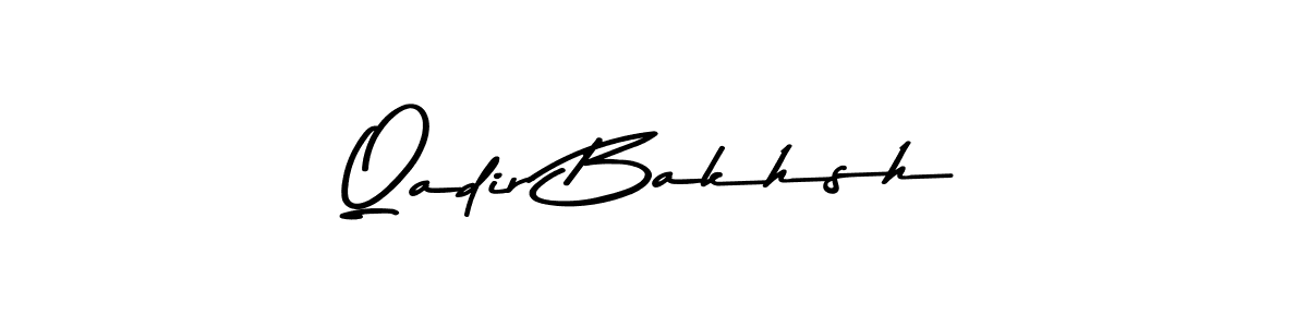 You should practise on your own different ways (Asem Kandis PERSONAL USE) to write your name (Qadir Bakhsh) in signature. don't let someone else do it for you. Qadir Bakhsh signature style 9 images and pictures png