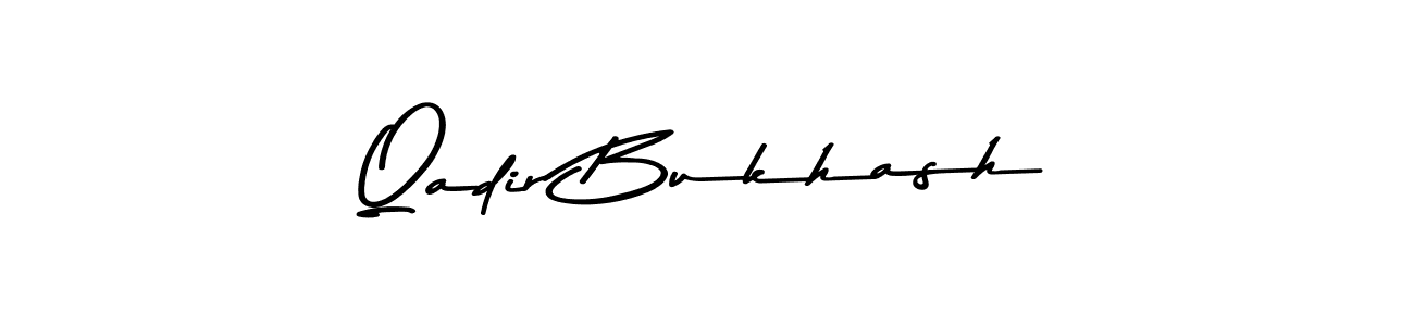 Check out images of Autograph of Qadir Bukhash name. Actor Qadir Bukhash Signature Style. Asem Kandis PERSONAL USE is a professional sign style online. Qadir Bukhash signature style 9 images and pictures png