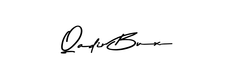 if you are searching for the best signature style for your name Qadir Bux. so please give up your signature search. here we have designed multiple signature styles  using Asem Kandis PERSONAL USE. Qadir Bux signature style 9 images and pictures png