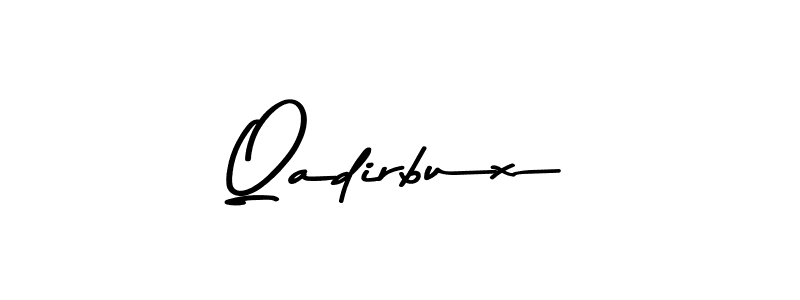 Also we have Qadirbux name is the best signature style. Create professional handwritten signature collection using Asem Kandis PERSONAL USE autograph style. Qadirbux signature style 9 images and pictures png