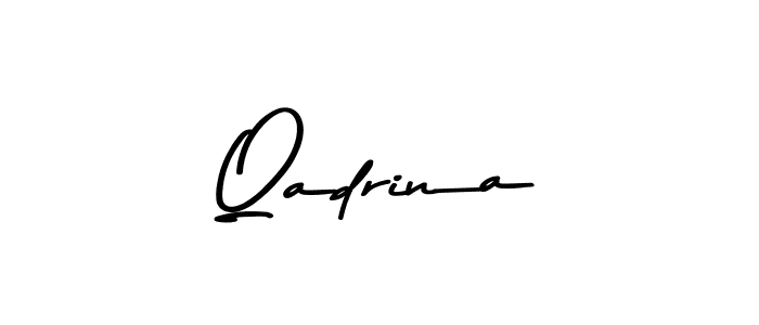 Asem Kandis PERSONAL USE is a professional signature style that is perfect for those who want to add a touch of class to their signature. It is also a great choice for those who want to make their signature more unique. Get Qadrina name to fancy signature for free. Qadrina signature style 9 images and pictures png