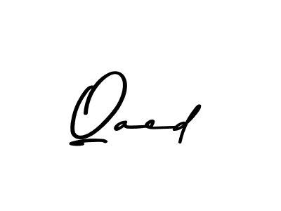 You should practise on your own different ways (Asem Kandis PERSONAL USE) to write your name (Qaed) in signature. don't let someone else do it for you. Qaed signature style 9 images and pictures png