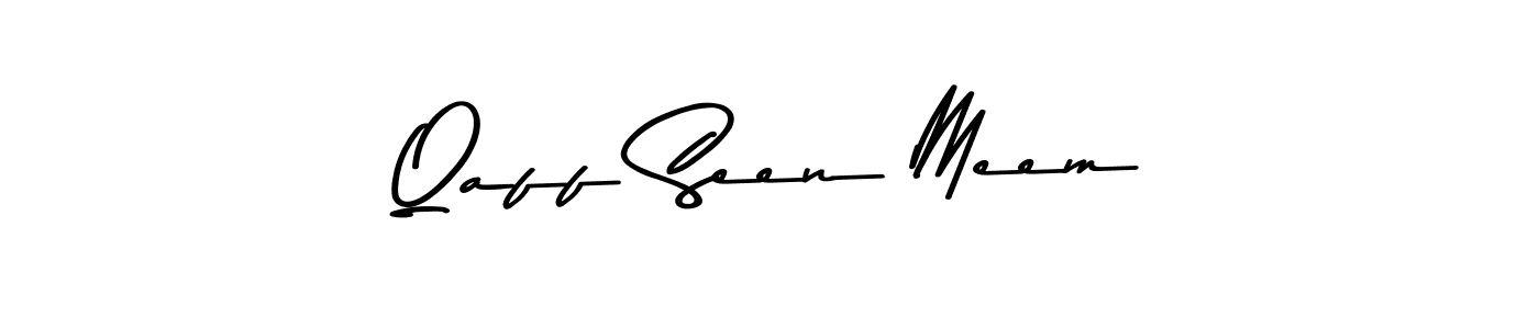 It looks lik you need a new signature style for name Qaff Seen Meem. Design unique handwritten (Asem Kandis PERSONAL USE) signature with our free signature maker in just a few clicks. Qaff Seen Meem signature style 9 images and pictures png