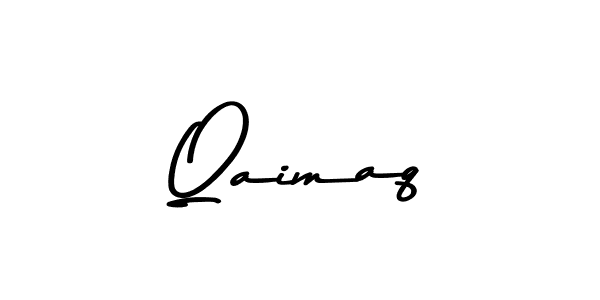 Also You can easily find your signature by using the search form. We will create Qaimaq name handwritten signature images for you free of cost using Asem Kandis PERSONAL USE sign style. Qaimaq signature style 9 images and pictures png