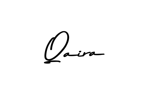 Use a signature maker to create a handwritten signature online. With this signature software, you can design (Asem Kandis PERSONAL USE) your own signature for name Qaira. Qaira signature style 9 images and pictures png