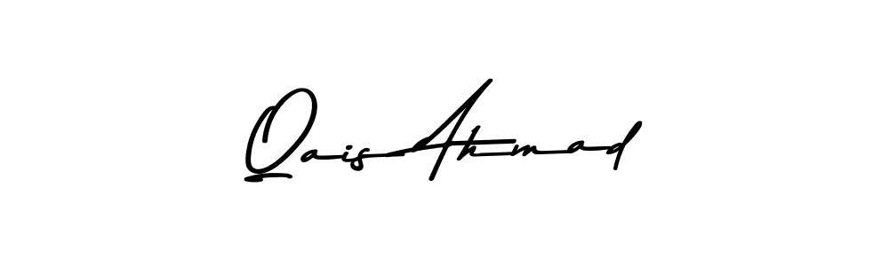 How to make Qais Ahmad signature? Asem Kandis PERSONAL USE is a professional autograph style. Create handwritten signature for Qais Ahmad name. Qais Ahmad signature style 9 images and pictures png