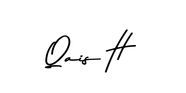 Similarly Asem Kandis PERSONAL USE is the best handwritten signature design. Signature creator online .You can use it as an online autograph creator for name Qais H. Qais H signature style 9 images and pictures png