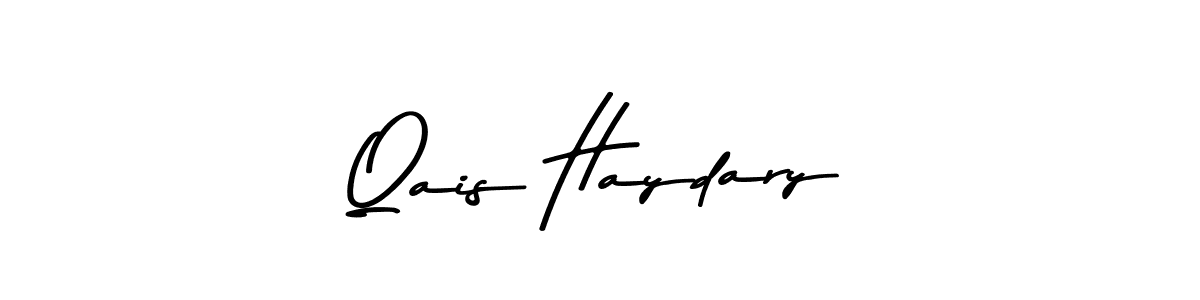 How to make Qais Haydary signature? Asem Kandis PERSONAL USE is a professional autograph style. Create handwritten signature for Qais Haydary name. Qais Haydary signature style 9 images and pictures png