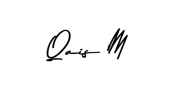 Here are the top 10 professional signature styles for the name Qais M. These are the best autograph styles you can use for your name. Qais M signature style 9 images and pictures png