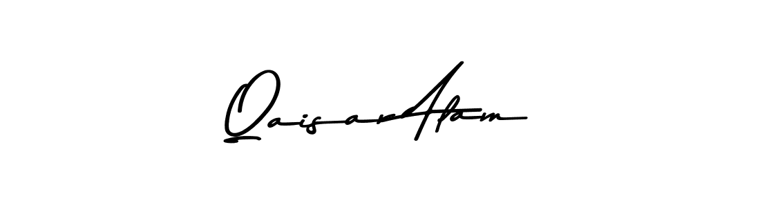 The best way (Asem Kandis PERSONAL USE) to make a short signature is to pick only two or three words in your name. The name Qaisar Alam include a total of six letters. For converting this name. Qaisar Alam signature style 9 images and pictures png