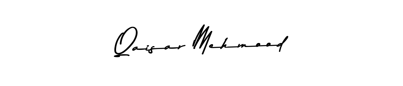 Design your own signature with our free online signature maker. With this signature software, you can create a handwritten (Asem Kandis PERSONAL USE) signature for name Qaisar Mehmood. Qaisar Mehmood signature style 9 images and pictures png