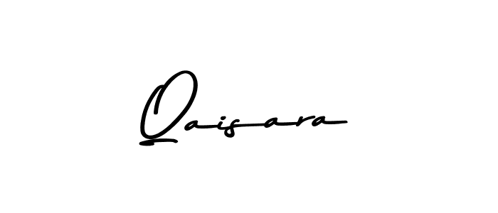 Make a beautiful signature design for name Qaisara. Use this online signature maker to create a handwritten signature for free. Qaisara signature style 9 images and pictures png