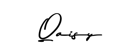 A timeless handwritten aesthetic for Qaisy. The Asem Kandis PERSONAL USE font gives your signature a handcrafted feel with natural curves. Qaisy signature style 9 images and pictures png