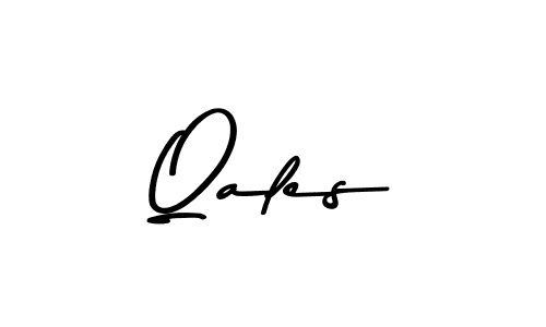 Once you've used our free online signature maker to create your best signature Asem Kandis PERSONAL USE style, it's time to enjoy all of the benefits that Qales name signing documents. Qales signature style 9 images and pictures png