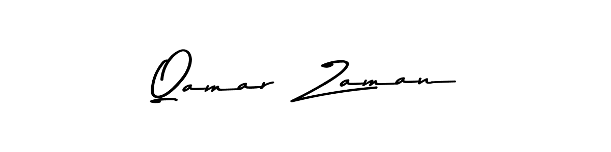 Also we have Qamar  Zaman name is the best signature style. Create professional handwritten signature collection using Asem Kandis PERSONAL USE autograph style. Qamar  Zaman signature style 9 images and pictures png