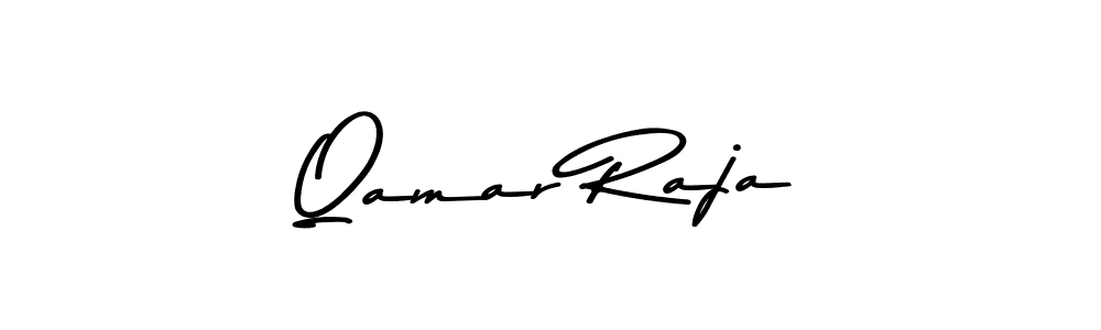 You can use this online signature creator to create a handwritten signature for the name Qamar Raja. This is the best online autograph maker. Qamar Raja signature style 9 images and pictures png