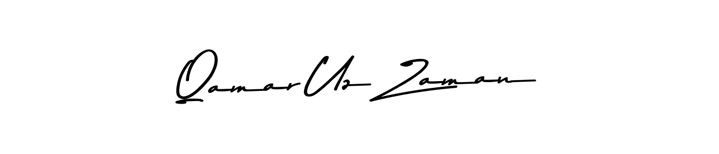 if you are searching for the best signature style for your name Qamar Uz Zaman. so please give up your signature search. here we have designed multiple signature styles  using Asem Kandis PERSONAL USE. Qamar Uz Zaman signature style 9 images and pictures png