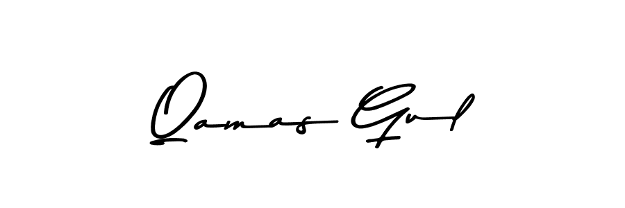 Also we have Qamas Gul name is the best signature style. Create professional handwritten signature collection using Asem Kandis PERSONAL USE autograph style. Qamas Gul signature style 9 images and pictures png