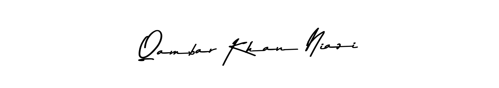 How to Draw Qambar Khan Niazi signature style? Asem Kandis PERSONAL USE is a latest design signature styles for name Qambar Khan Niazi. Qambar Khan Niazi signature style 9 images and pictures png