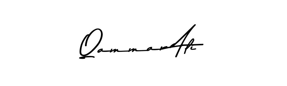 You should practise on your own different ways (Asem Kandis PERSONAL USE) to write your name (Qammar Ali) in signature. don't let someone else do it for you. Qammar Ali signature style 9 images and pictures png