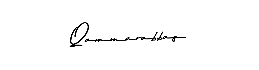 Also we have Qammarabbas name is the best signature style. Create professional handwritten signature collection using Asem Kandis PERSONAL USE autograph style. Qammarabbas signature style 9 images and pictures png